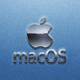 Apple macOS操作系统官方徽标