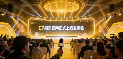 C7娱乐官网正式上线发布会现场概念图
