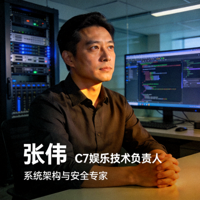 C7娱乐技术负责人张伟先生肖像：一位专注于系统架构与安全的技术专家